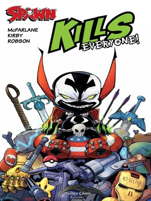 cover image of Spawn Kills Everyone
